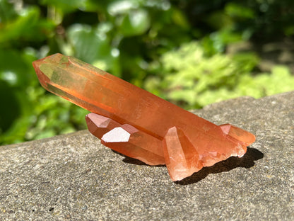 Tangerine Quartz Specimen