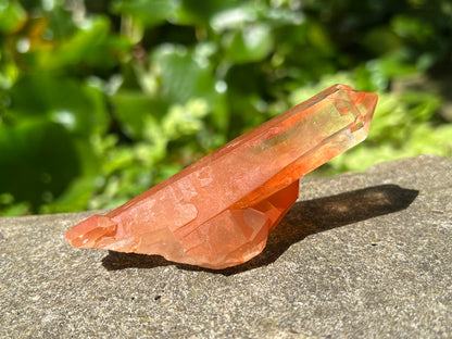 Tangerine Quartz Specimen