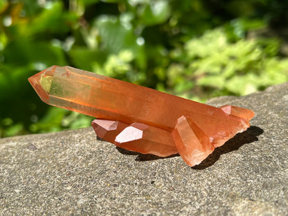 Tangerine Quartz Specimen