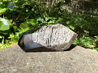 Smoky Garden Quartz Freeform ~ Brazil