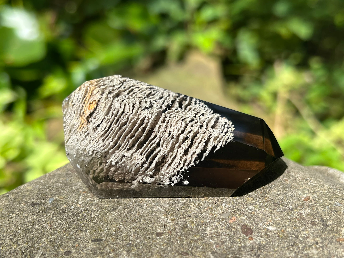 Smoky Garden Quartz Freeform ~ Brazil