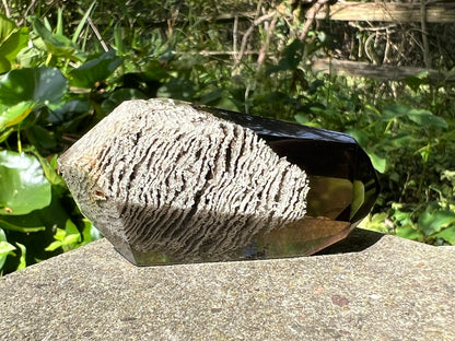 Smoky Garden Quartz Freeform ~ Brazil