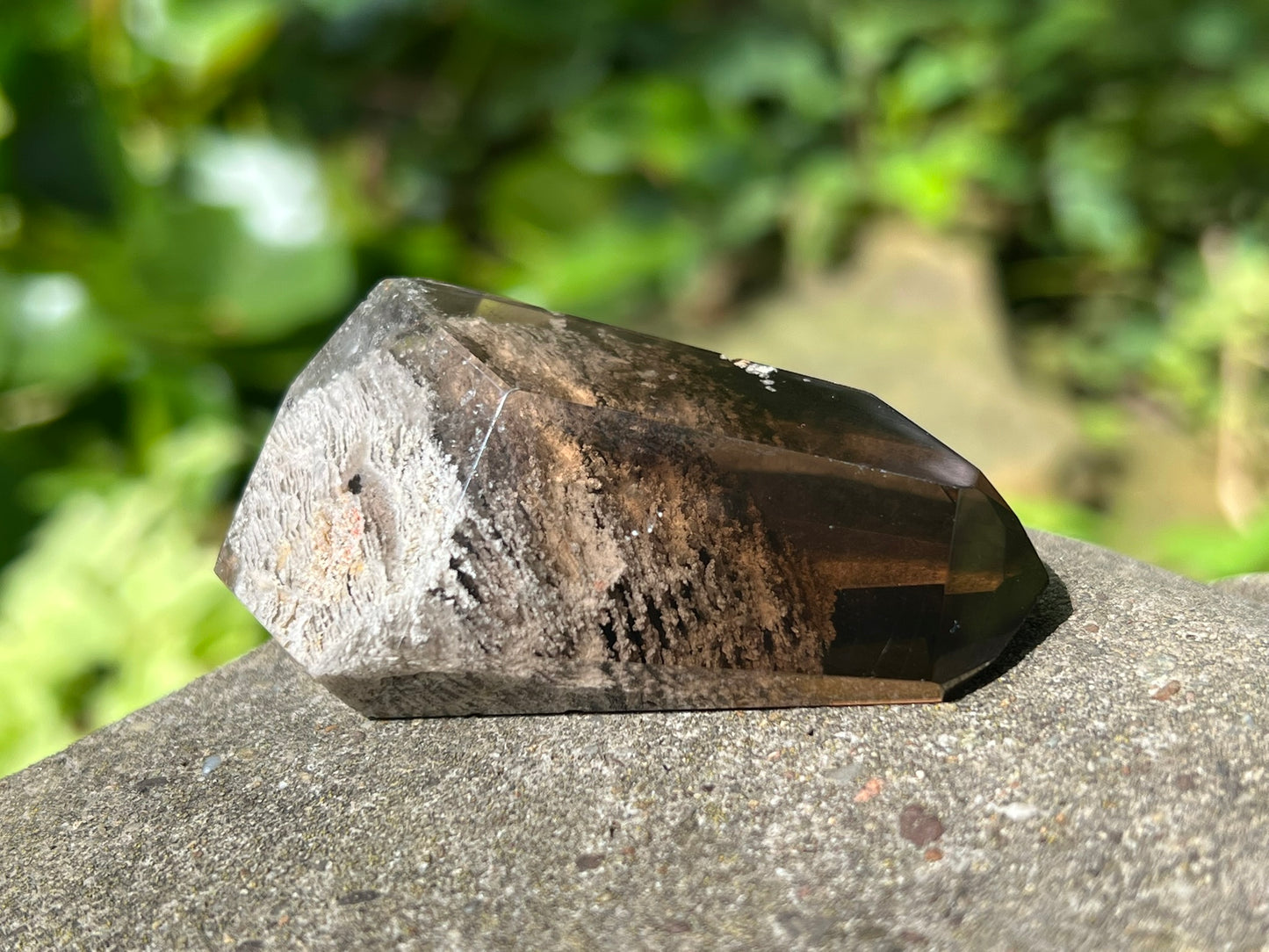 Smoky Garden Quartz Freeform ~ Brazil