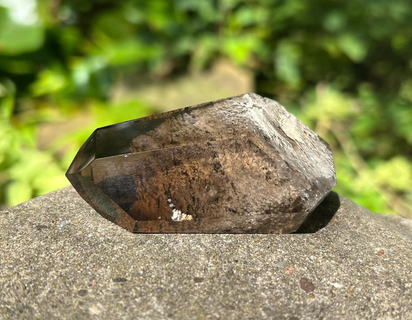 Smoky Garden Quartz Freeform ~ Brazil