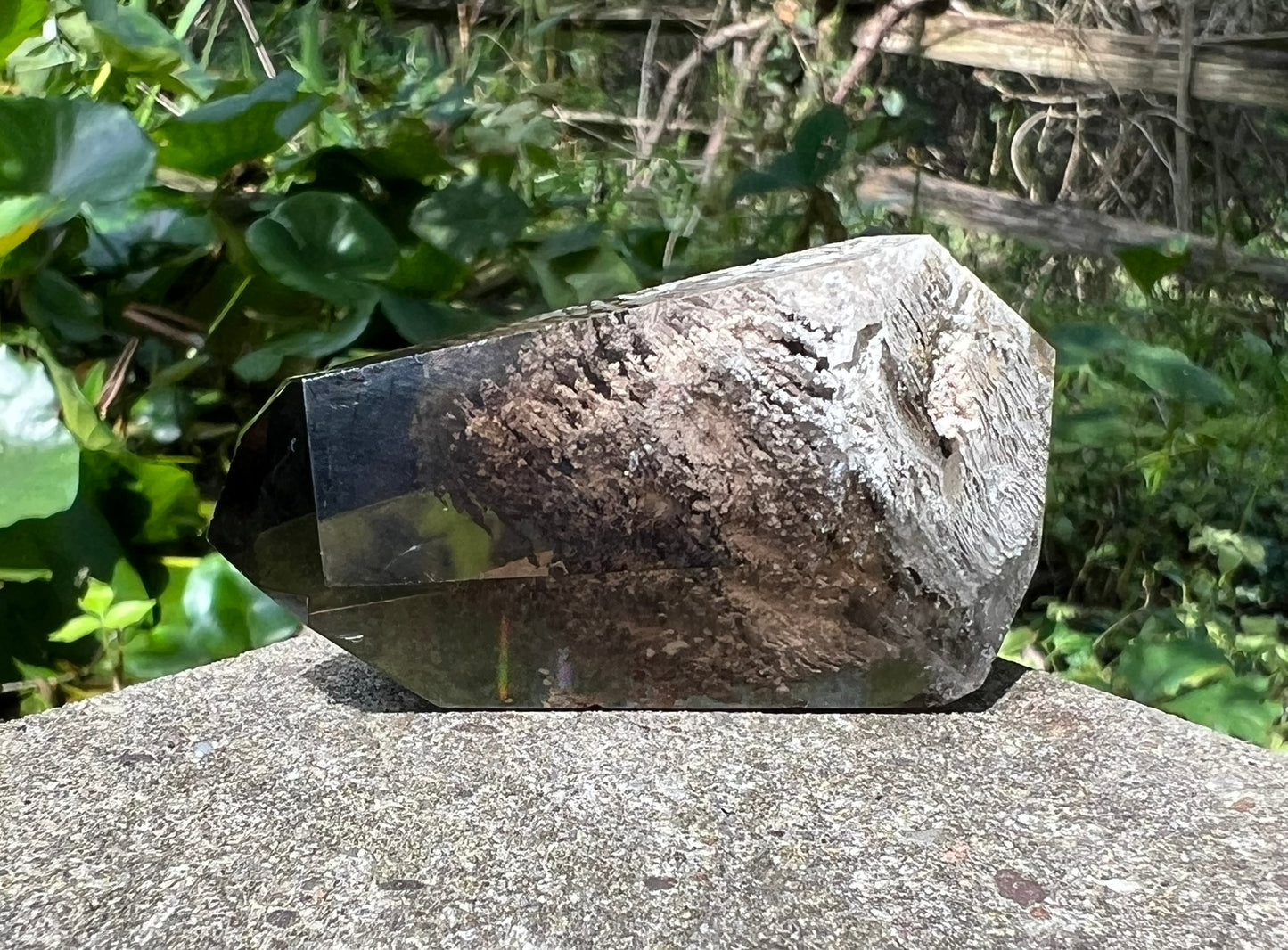 Smoky Garden Quartz Freeform ~ Brazil