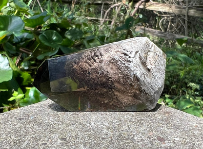 Smoky Garden Quartz Freeform ~ Brazil