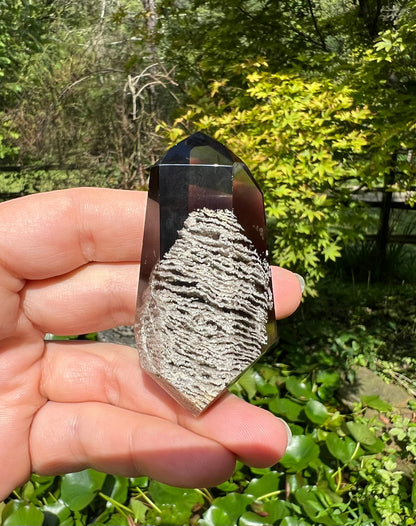 Smoky Garden Quartz Freeform ~ Brazil