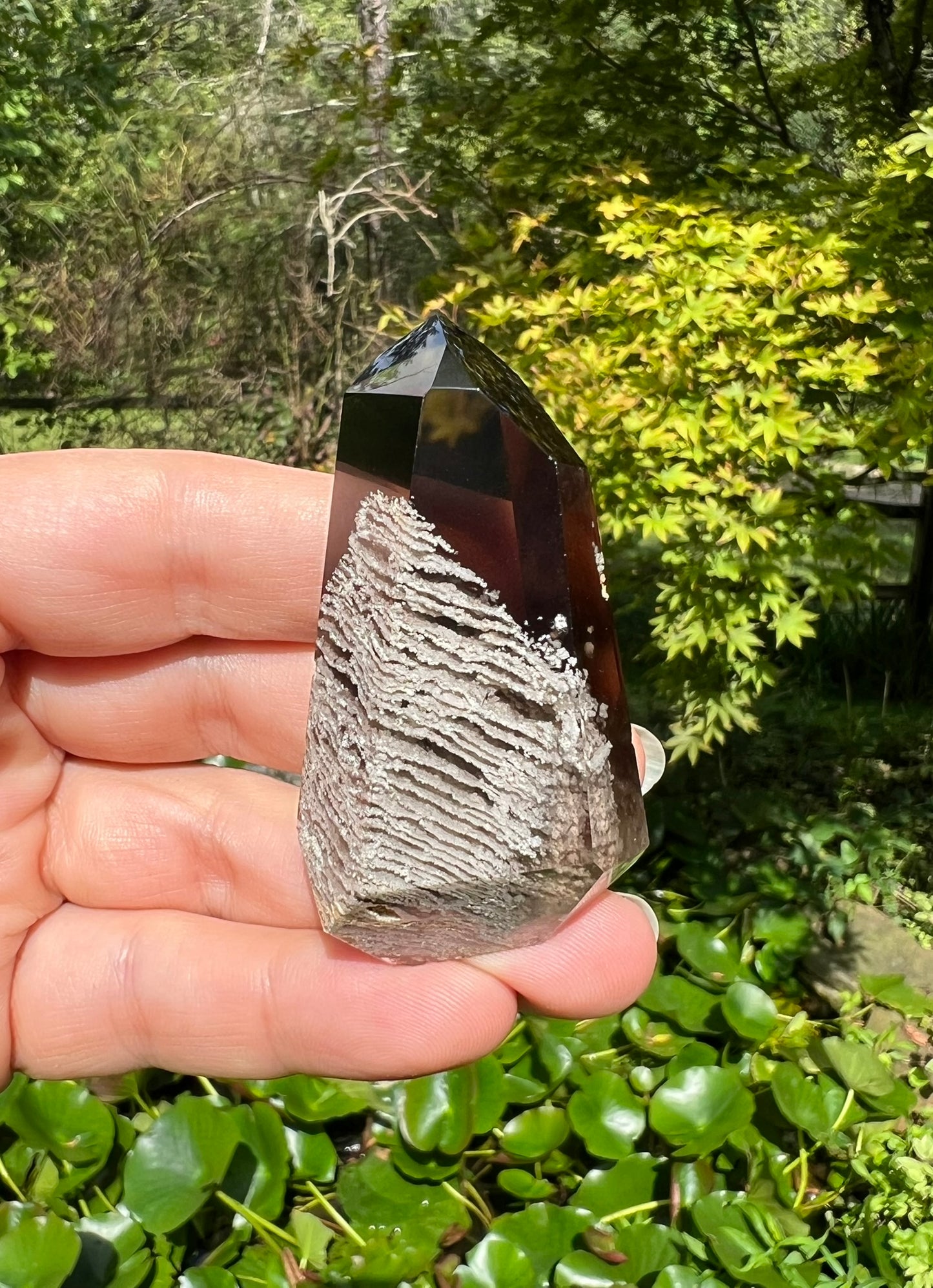Smoky Garden Quartz Freeform ~ Brazil