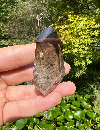 Smoky Garden Quartz Freeform ~ Brazil