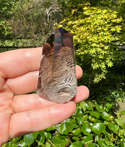 Smoky Garden Quartz Freeform ~ Brazil
