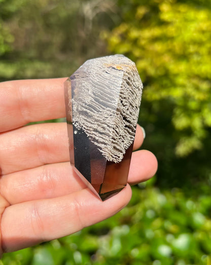 Smoky Garden Quartz Freeform ~ Brazil