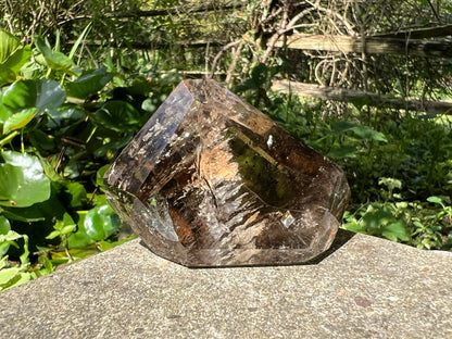 Smoky Garden Quartz Freeform ~ Brazil
