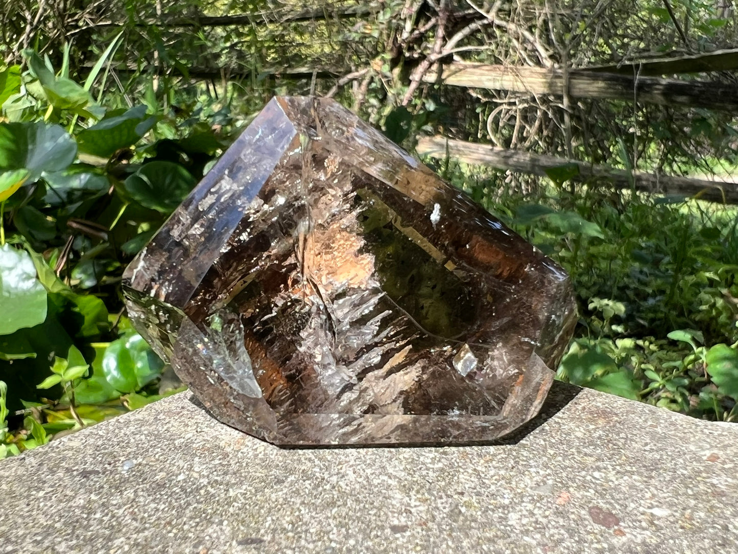 Smoky Garden Quartz Freeform ~ Brazil