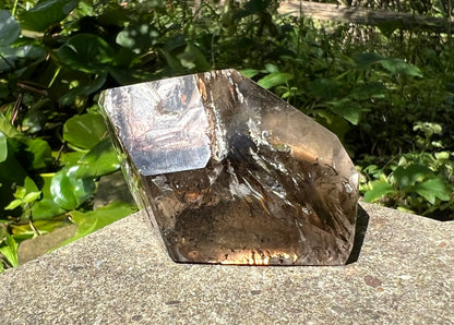 Smoky Garden Quartz Freeform ~ Brazil