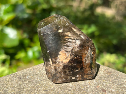 Smoky Garden Quartz Freeform ~ Brazil