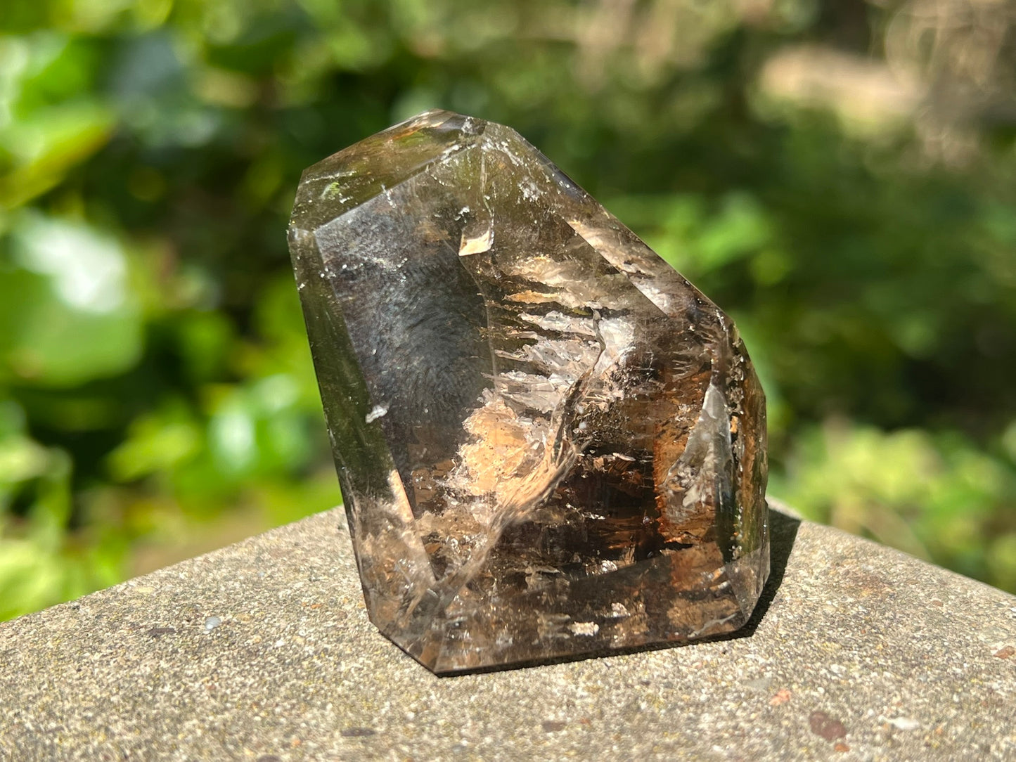 Smoky Garden Quartz Freeform ~ Brazil