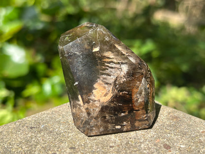Smoky Garden Quartz Freeform ~ Brazil