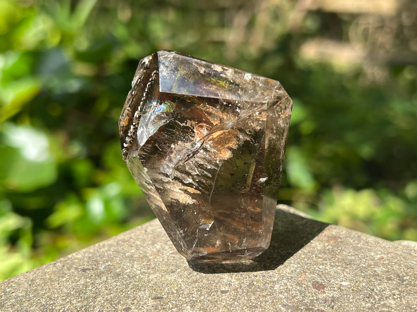 Smoky Garden Quartz Freeform ~ Brazil