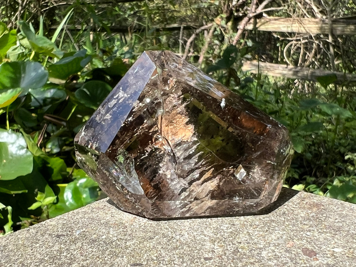 Smoky Garden Quartz Freeform ~ Brazil