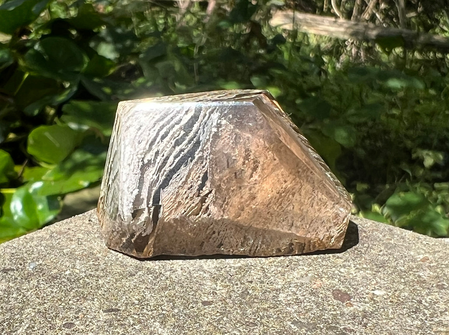 Smoky Garden Quartz Freeform ~ Brazil
