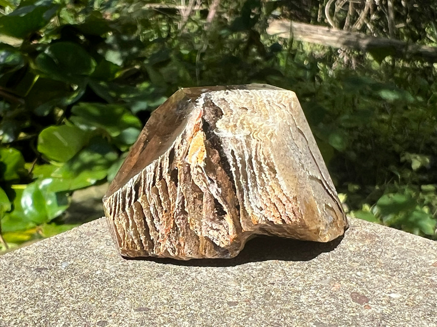 Smoky Garden Quartz Freeform ~ Brazil