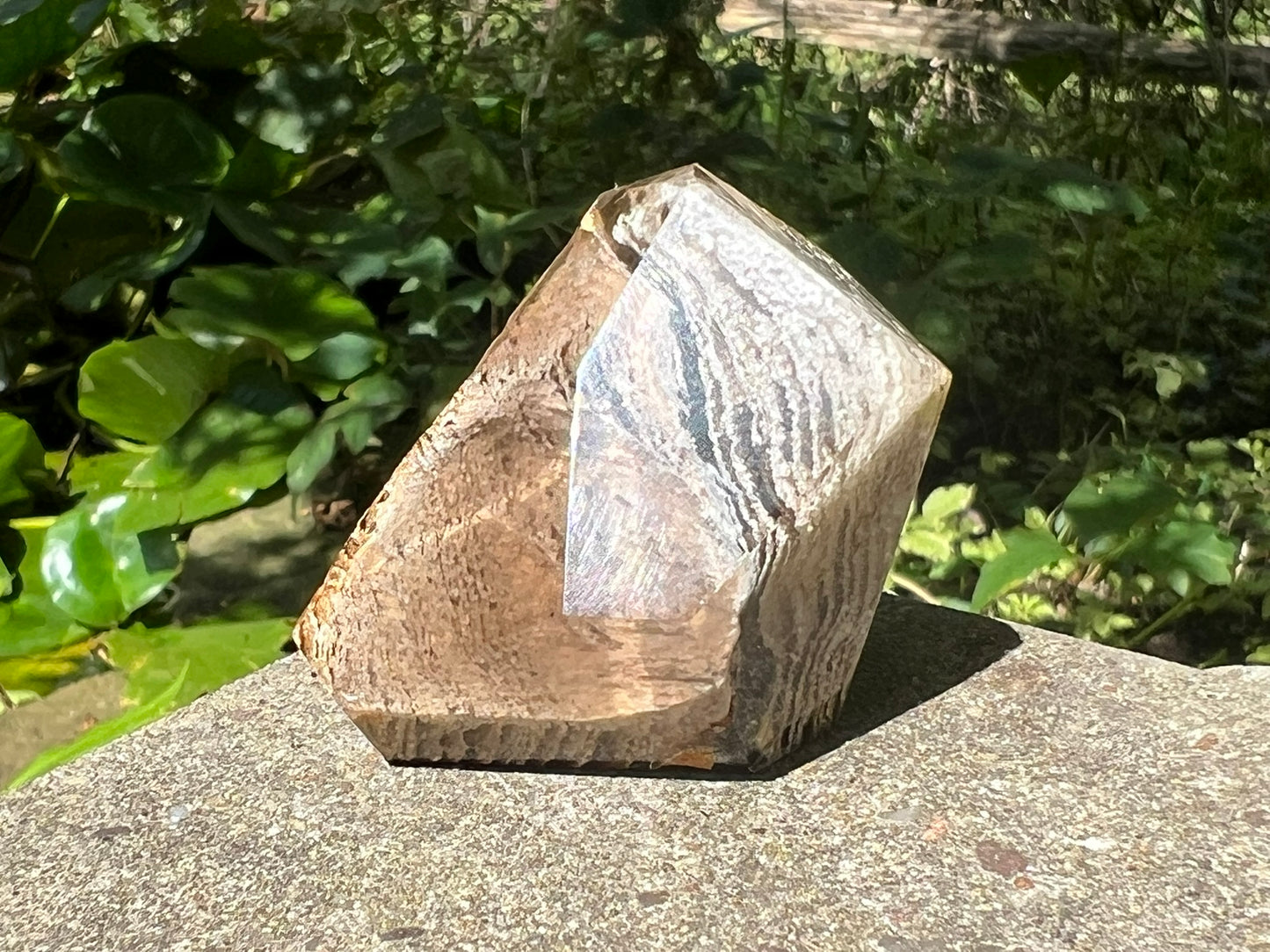 Smoky Garden Quartz Freeform ~ Brazil