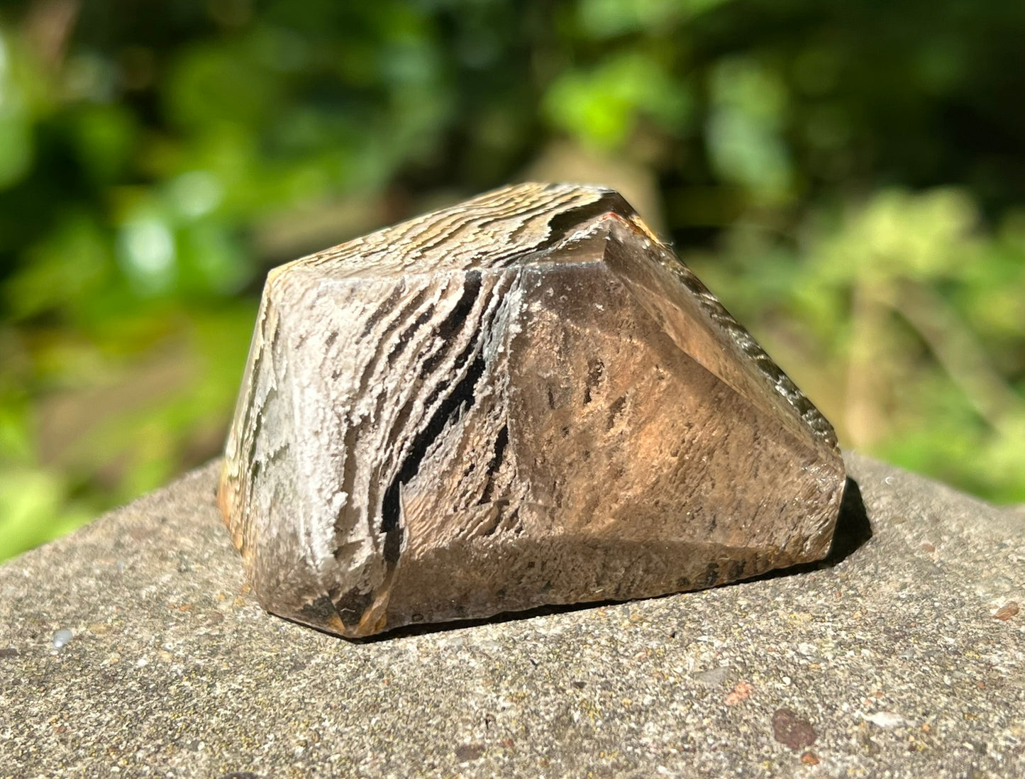 Smoky Garden Quartz Freeform ~ Brazil