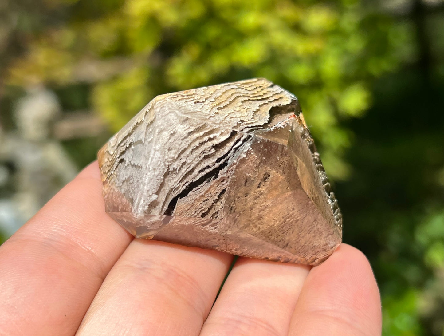 Smoky Garden Quartz Freeform ~ Brazil