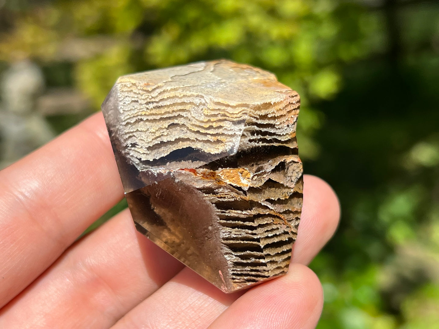 Smoky Garden Quartz Freeform ~ Brazil