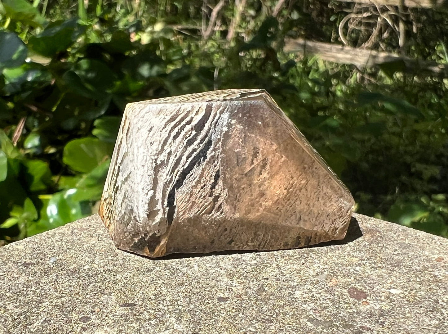Smoky Garden Quartz Freeform ~ Brazil