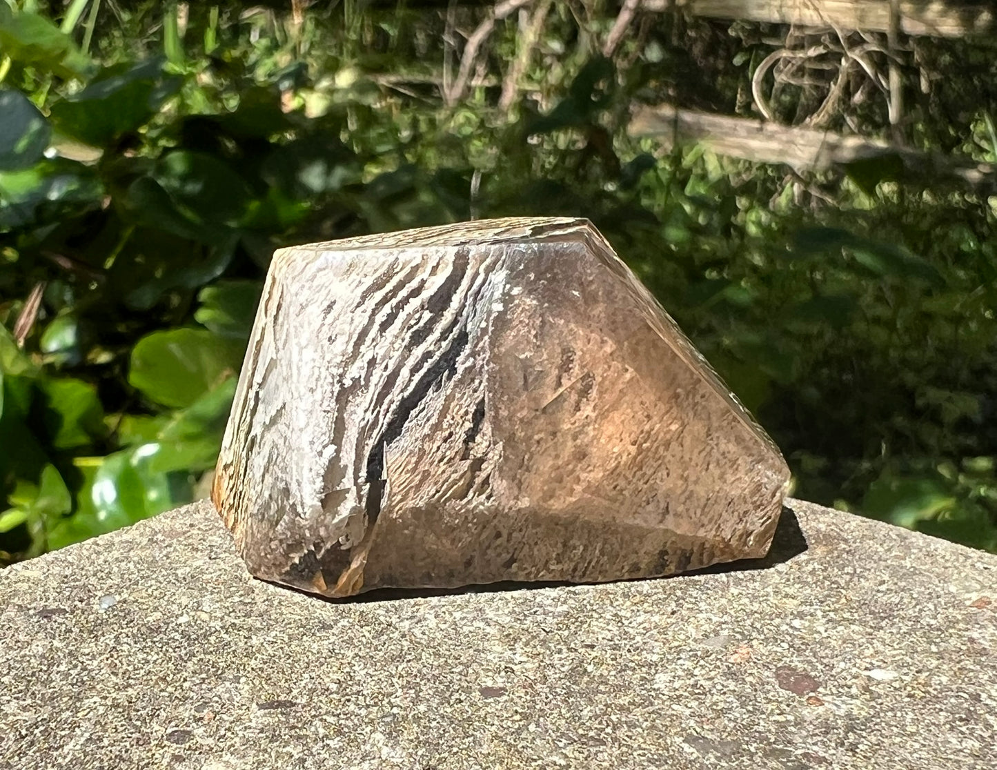 Smoky Garden Quartz Freeform ~ Brazil