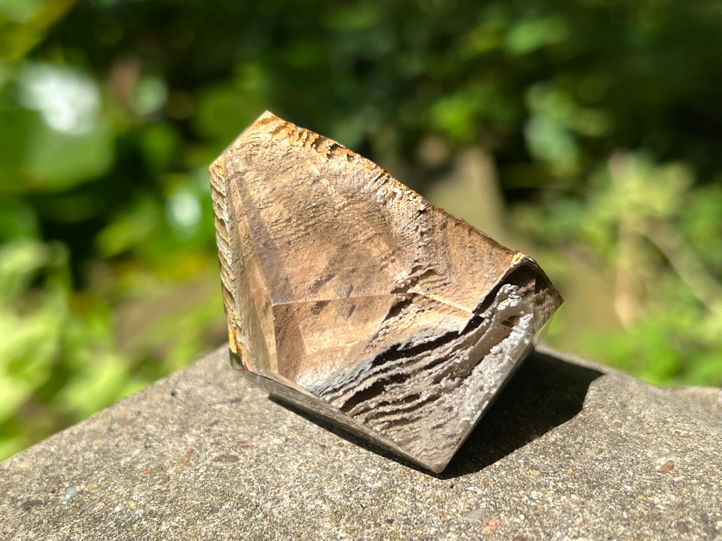 Smoky Garden Quartz Freeform ~ Brazil