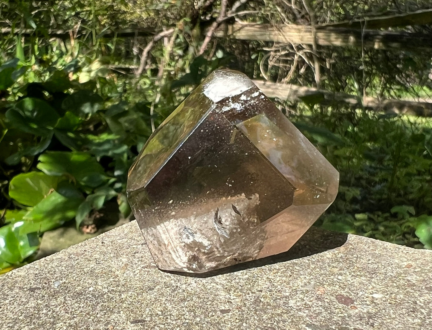 Smoky Garden Quartz Freeform ~ Brazil