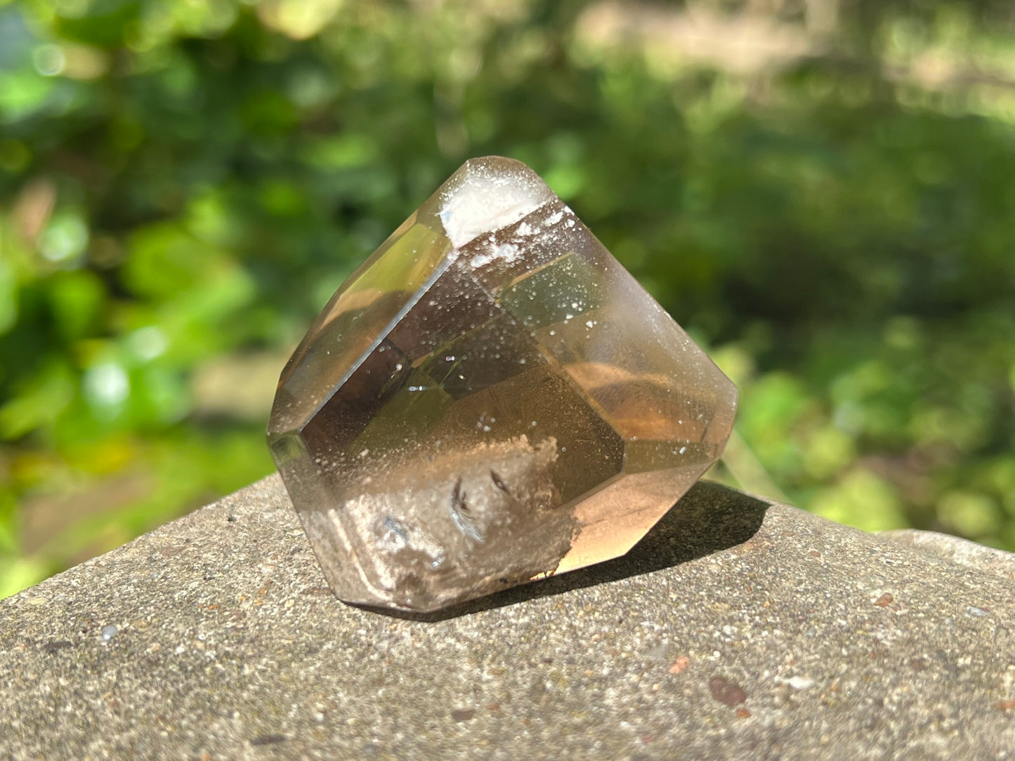 Smoky Garden Quartz Freeform ~ Brazil