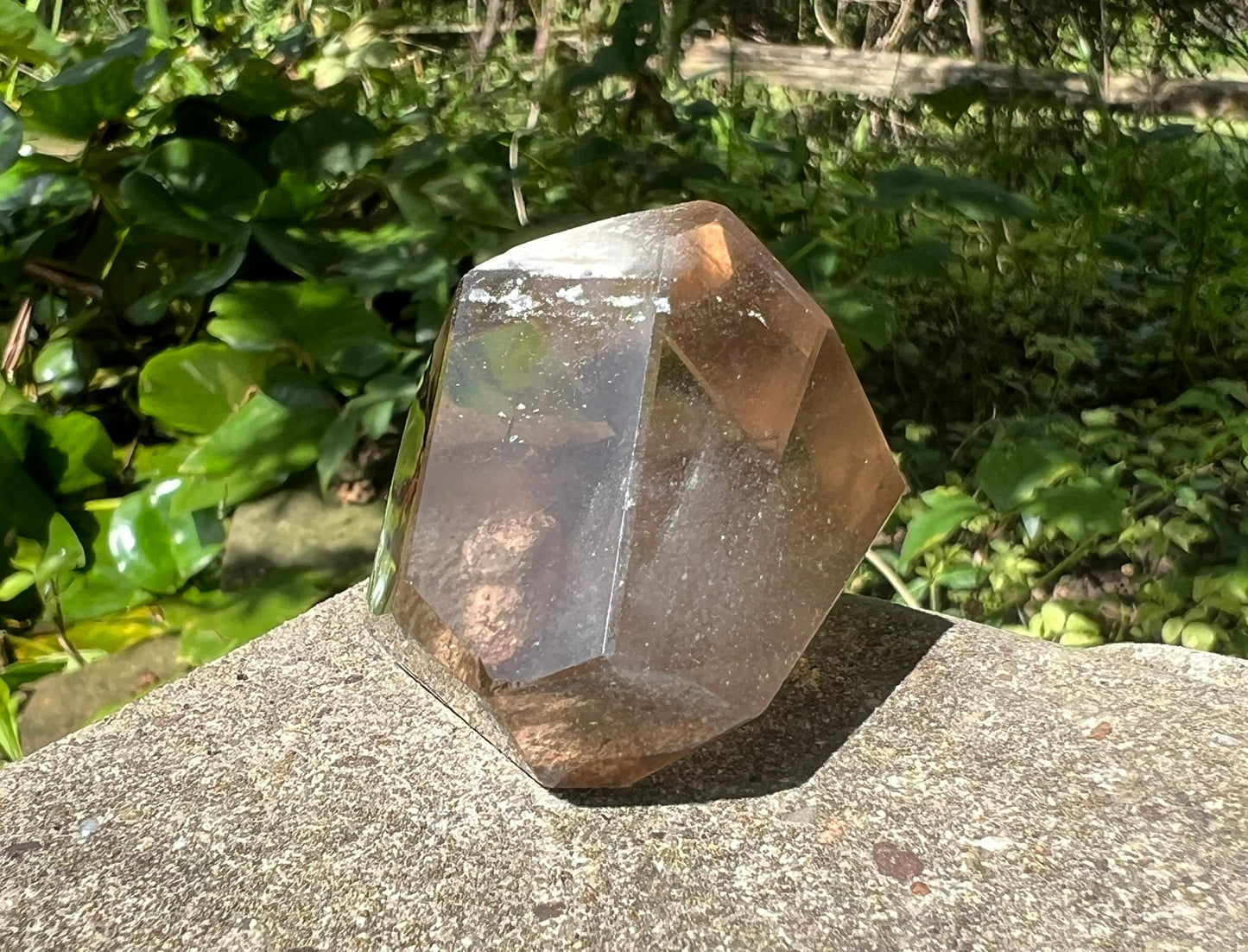Smoky Garden Quartz Freeform ~ Brazil