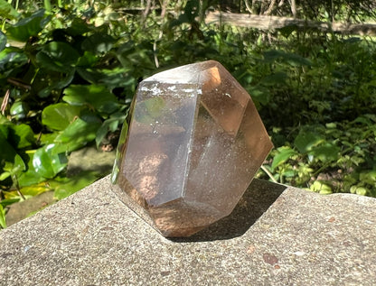 Smoky Garden Quartz Freeform ~ Brazil