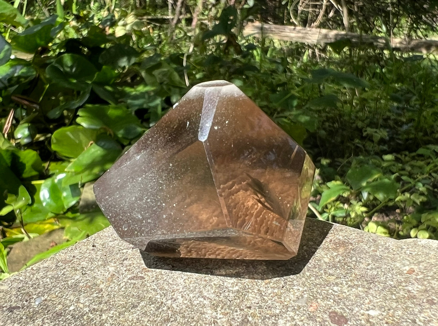 Smoky Garden Quartz Freeform ~ Brazil