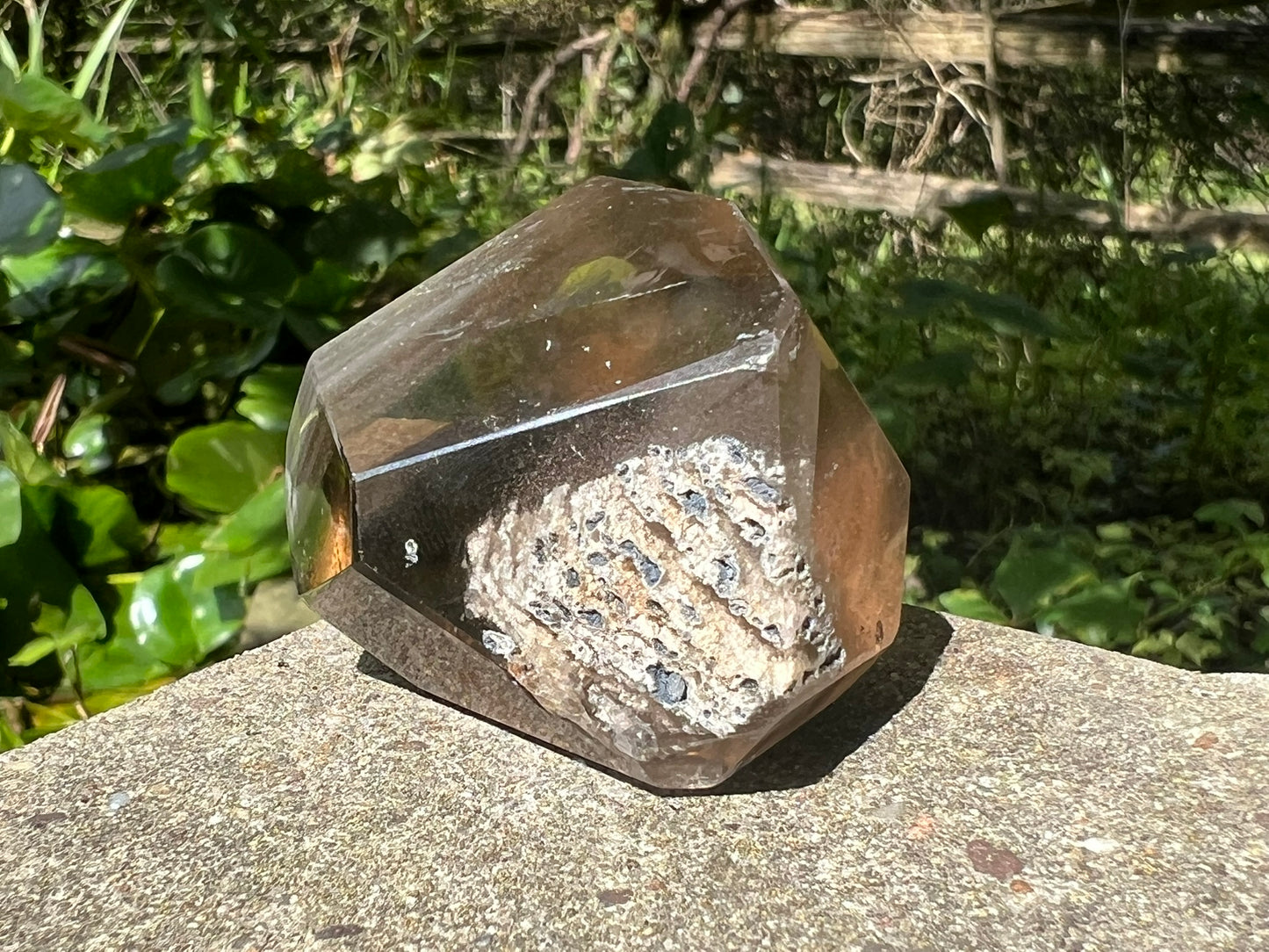 Smoky Garden Quartz Freeform ~ Brazil