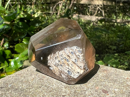 Smoky Garden Quartz Freeform ~ Brazil