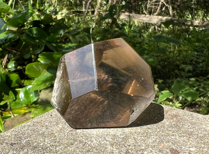 Smoky Garden Quartz Freeform ~ Brazil