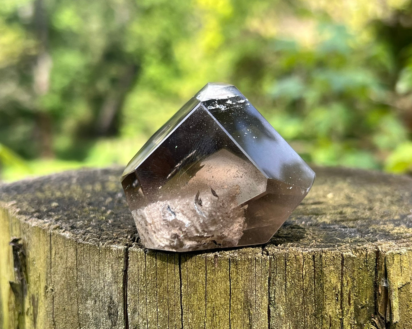 Smoky Garden Quartz Freeform ~ Brazil