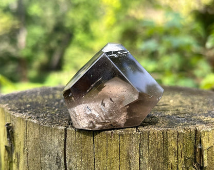 Smoky Garden Quartz Freeform ~ Brazil