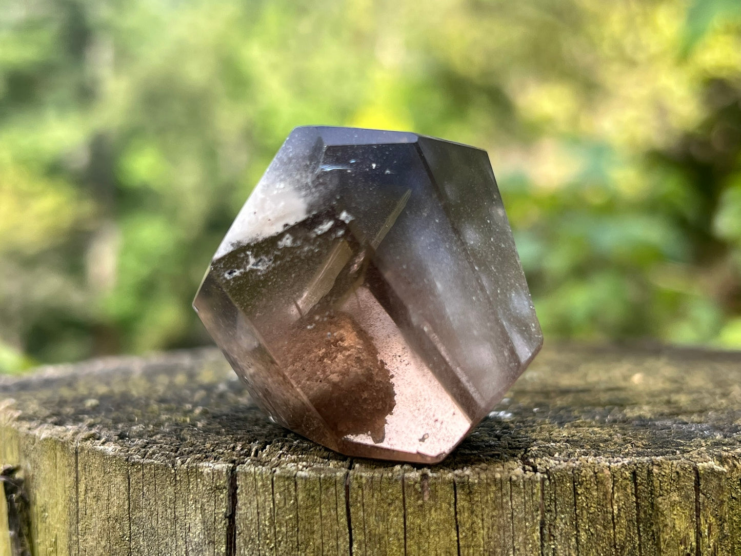 Smoky Garden Quartz Freeform ~ Brazil