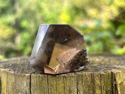 Smoky Garden Quartz Freeform ~ Brazil