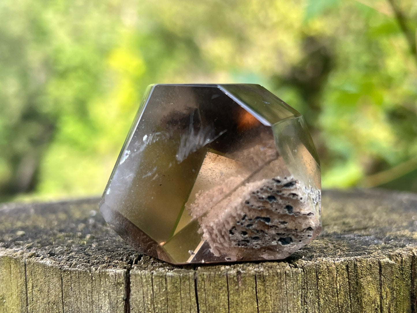 Smoky Garden Quartz Freeform ~ Brazil