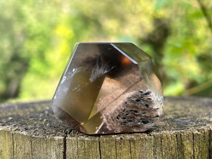 Smoky Garden Quartz Freeform ~ Brazil