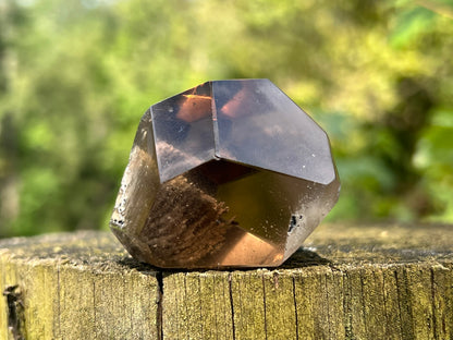 Smoky Garden Quartz Freeform ~ Brazil