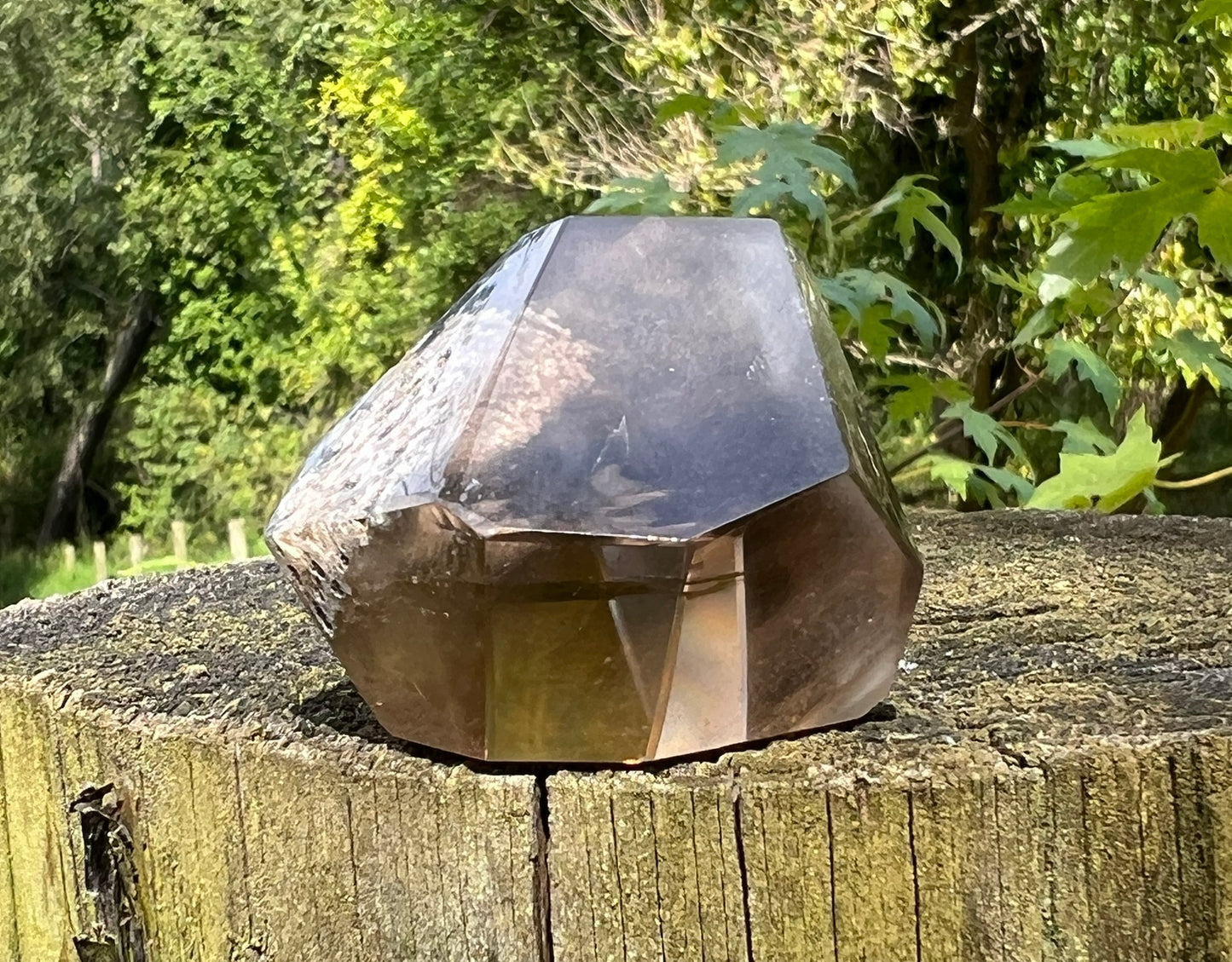 Smoky Garden Quartz Freeform ~ Brazil