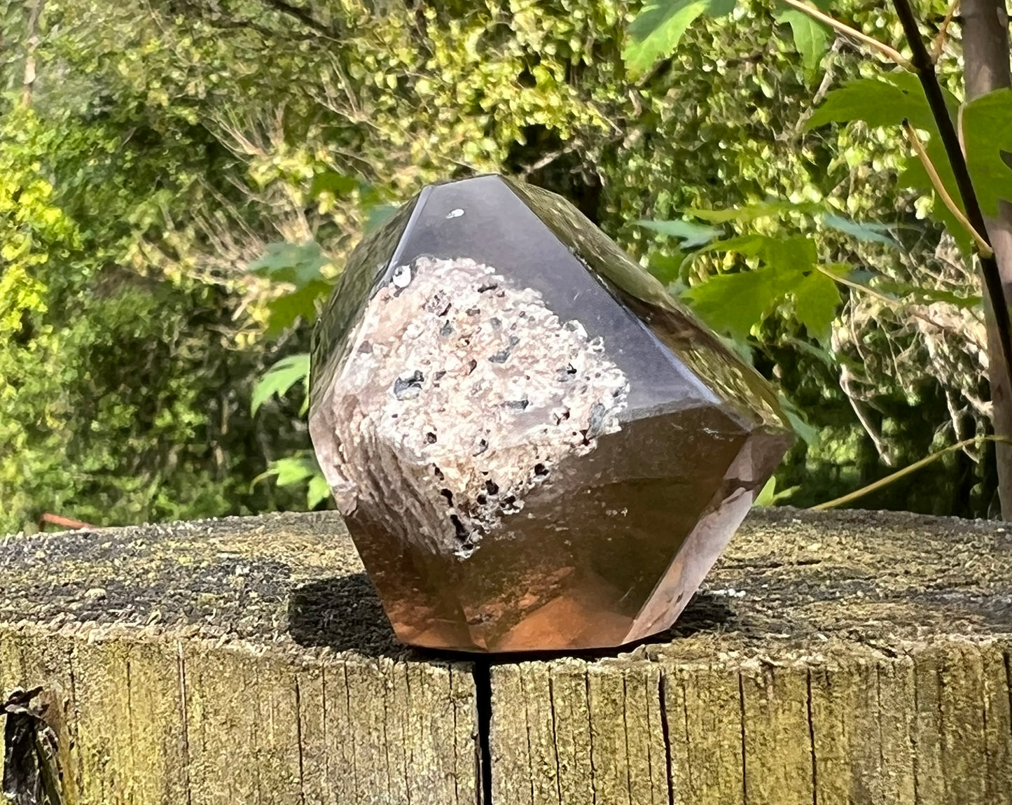 Smoky Garden Quartz Freeform ~ Brazil