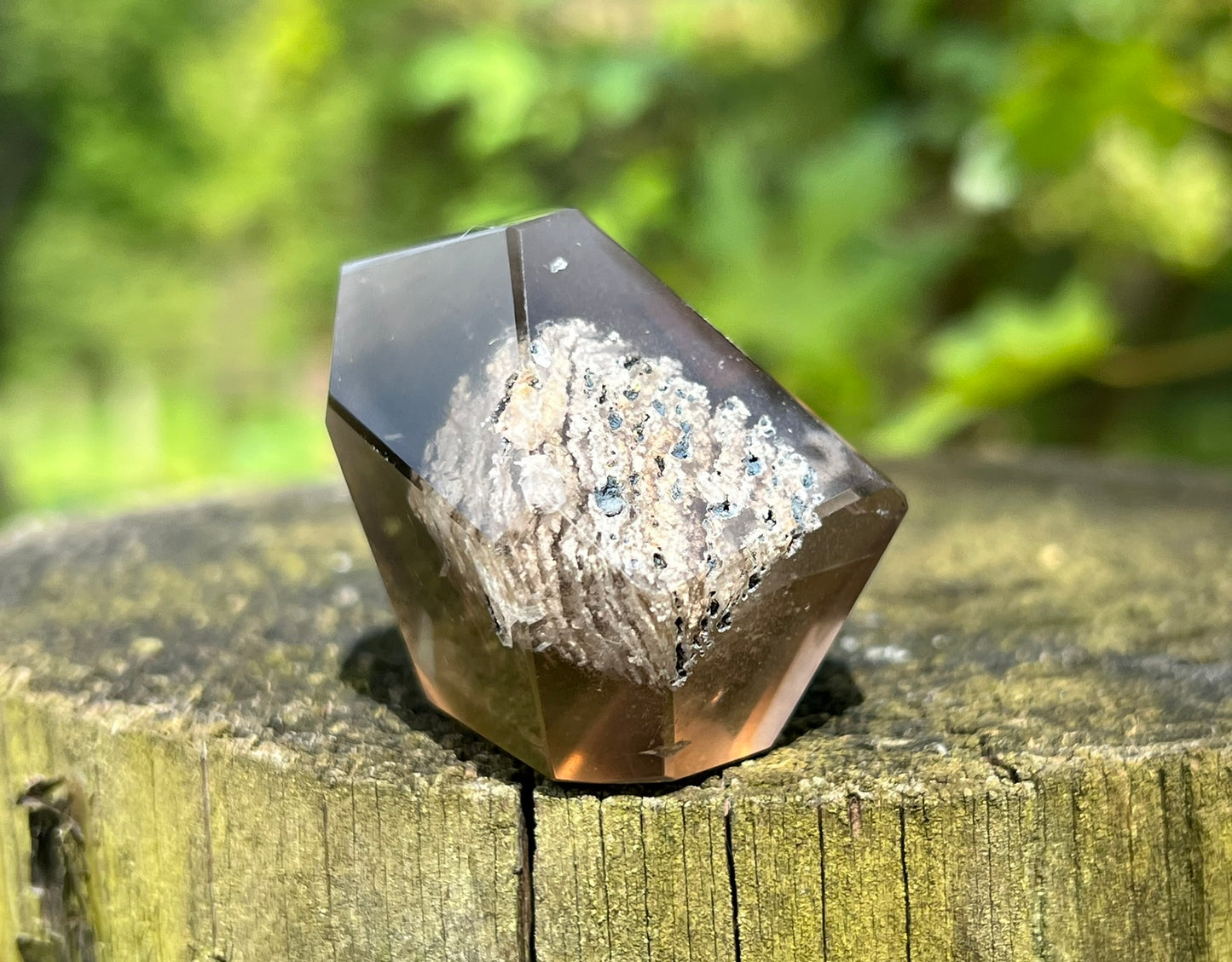 Smoky Garden Quartz Freeform ~ Brazil